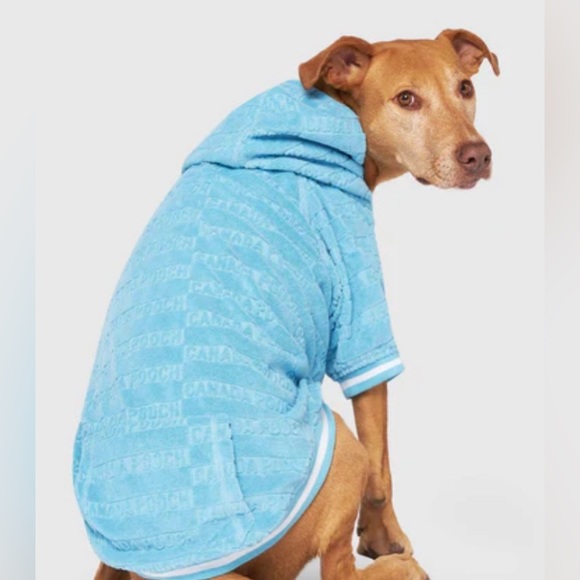 CANADA POOCH beach bum towel hoodie
size 14โ 35cm - Picture 3 of 5
